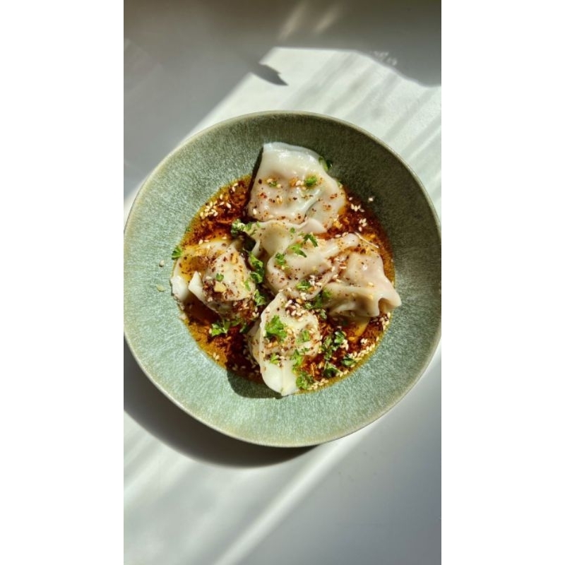 

Saikou pangsit kuah/Pangsit goreng/gyoza/dimsum/pangsit