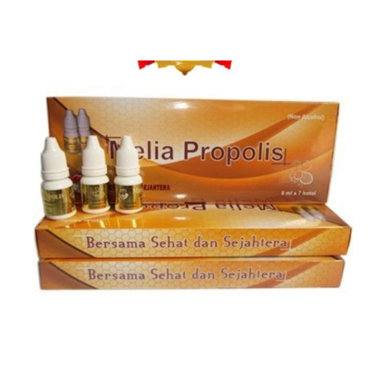 MELIA PROPOLIS 100% ORIGINAL MELIA SEHAT SEJAHTERA ORIGINAL / PROPOLIS MELIA SEHAT SEJAHTERA