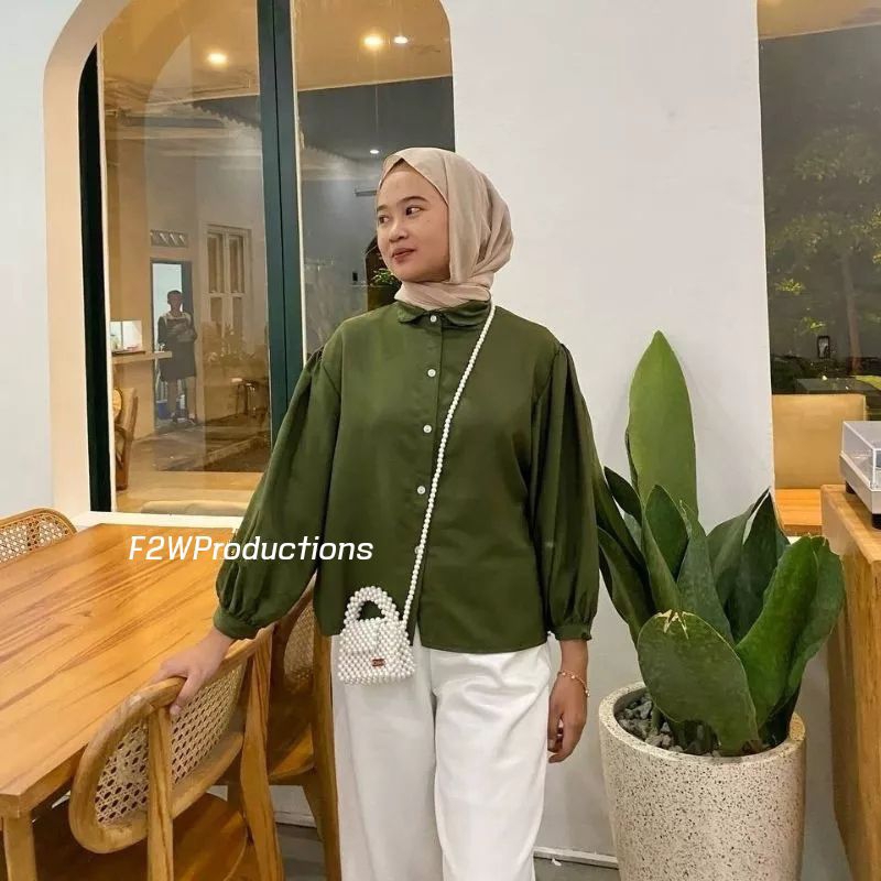 ELZE BLOUSE