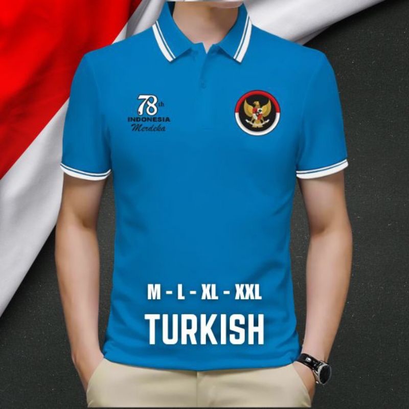Kaos Polo Shirt Tshirt Kemerdekaan Baju Kerah Distro Pria Kemerdekaan Indonesia 78 Baju Kerah Hut RI 78 Baju 17 Agustus 2023 Kaos Kerah T Shirt Dirgahayu RI ke 78 Kaos Kemerdekaan Indonesia Anak Dewasa Lengan Panjang 78 Kaos HUT RI Ke 78 Anak Dewasa Jumbo