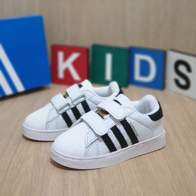 SEPATU ANAK ADIDAS SUPERSTAR PREMIUM HIGH QUALITY SEPATU SNEAKERS ANAK