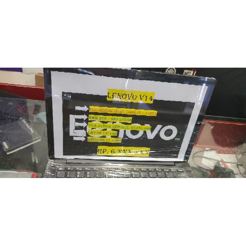LENOVO V14 i3 - 1115G4 8GB SSD 256GB MX350 2GB