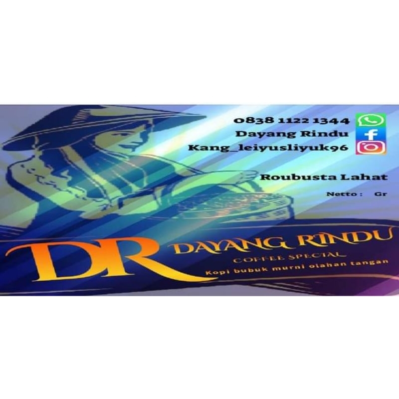 

Kopi Bubuk Dayang rindu.