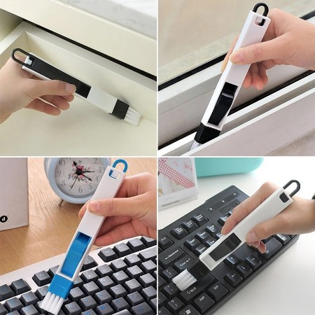 Kuas Mini Alat Pembersih Keyboard Laptop Komputer Dari Debu Set Macbook Piano