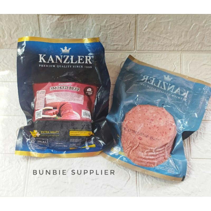 

Kanzler Smoked Beef 250gr / Daging Sapi Asap