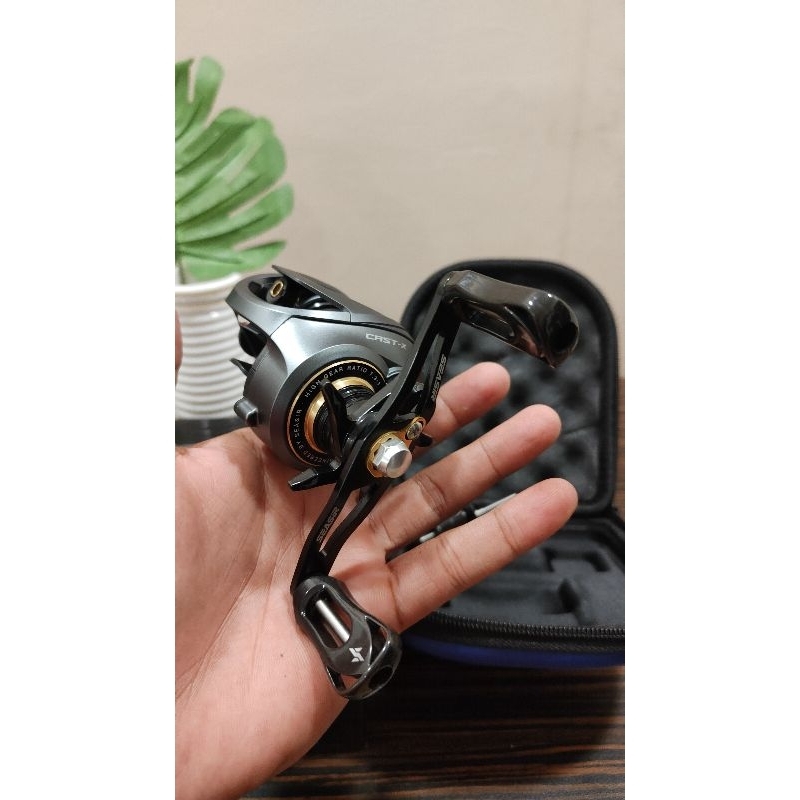 Reel Bc Falcan 2 dan seasir x cast