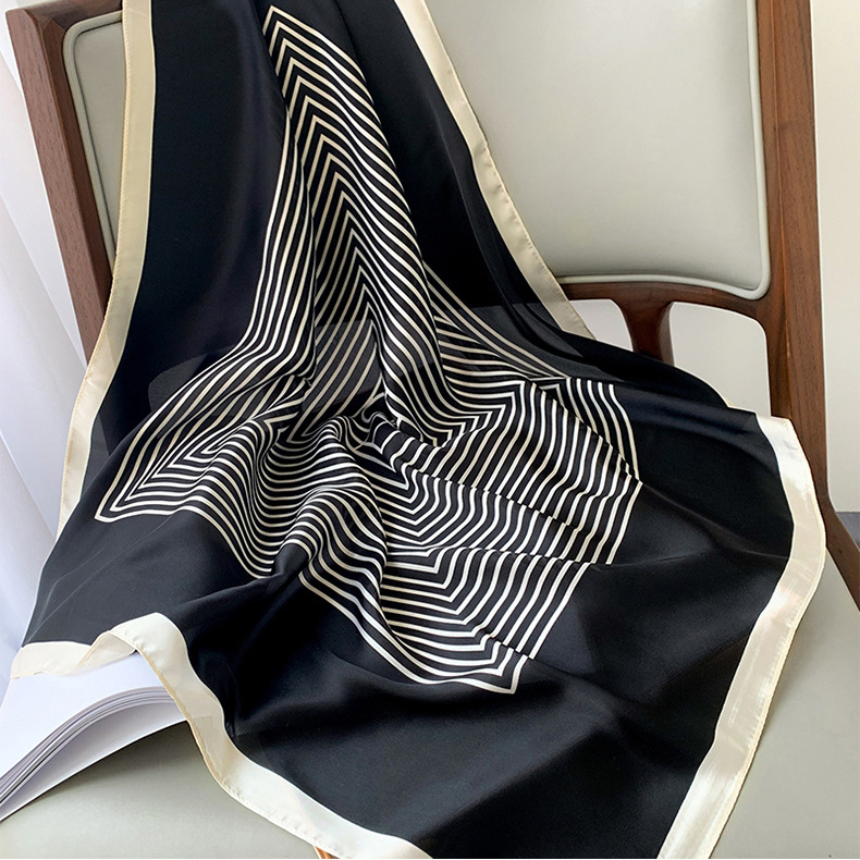 Scarf Murah 90×90 Scarf Hijab Fashion Import Ootd Korean Style  Outer Scarf Anti Uv Selendang  Premium Soft Syal Foundation Aksesoris Wanita