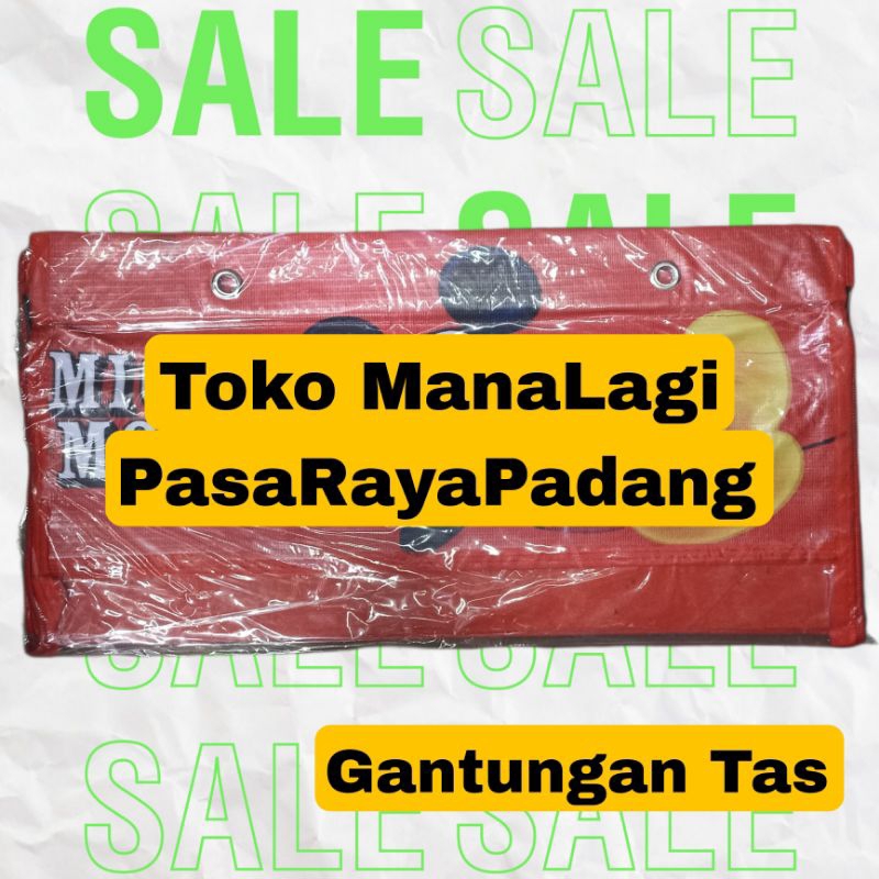 Rak Tas Sepatu Gantungan Tas bisa grosir jumbo besar