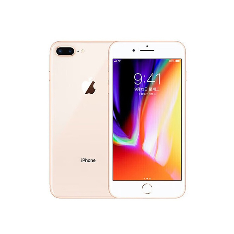 APPLE IPHONE 8 PLUS 64GB GOOD CONDITIONS FULLSET MULUS SECOND LIKE NEW - GARANSI 3 BULAN