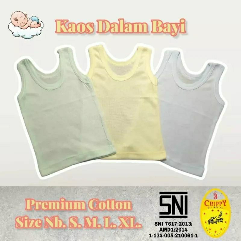 CHIPPY SINGLET ST121 WARNA