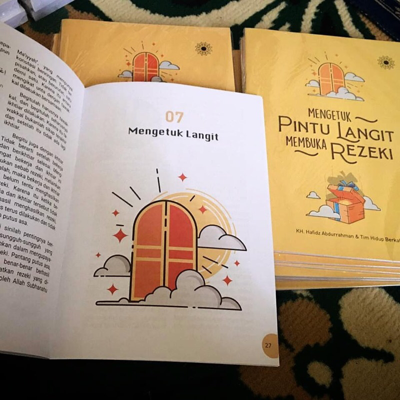 Buku Mengetuk pintu Langit membuka Rezeki