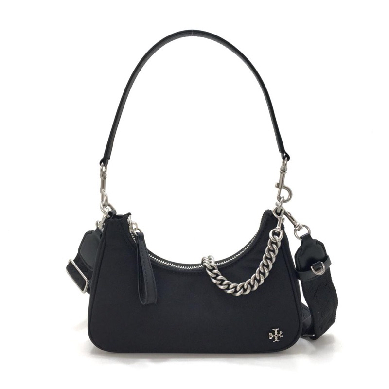 TB Mercer Nylon Small Shoulder Bag