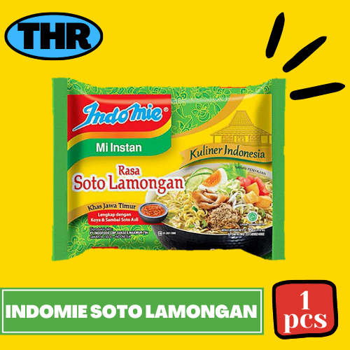 

Indomie Soto Lamongan 1pcs