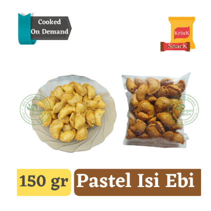 

Pastel Kering Isi Ebi , Pastel Mini Isi Ebi Kriuk Gurih