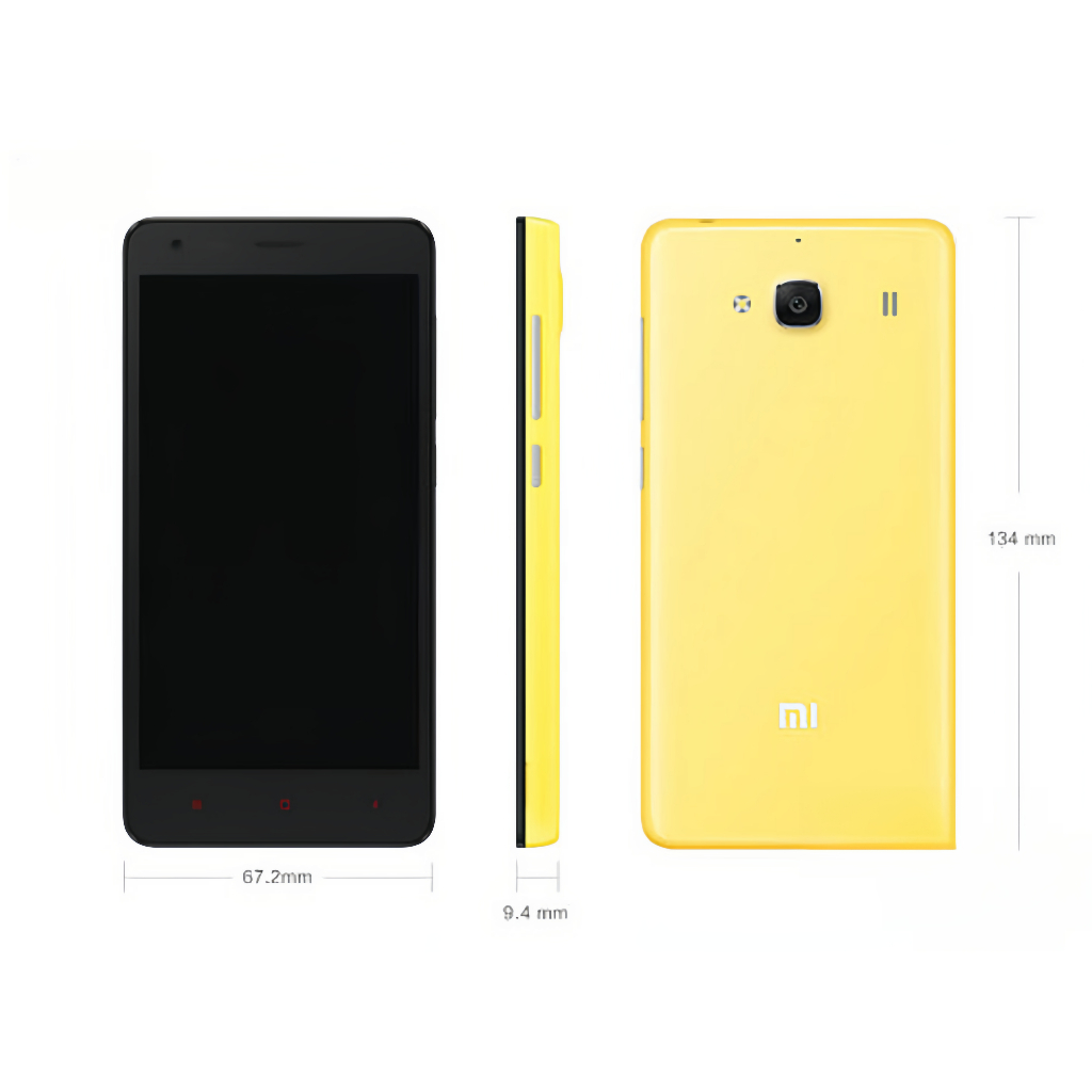 Hp Xiaomi Redmi 2 2-16GB Android Upgrade 5.1 lollipop smartphone