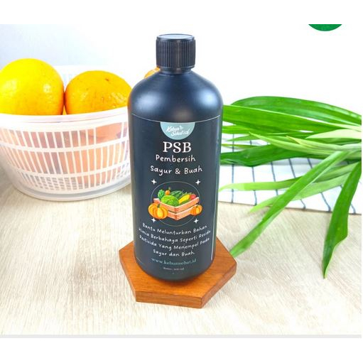 JSR Kebun Sehat Pembersih Sayur & Buah 500ml / Melunturkan Residu pestisida di sayur dan buah