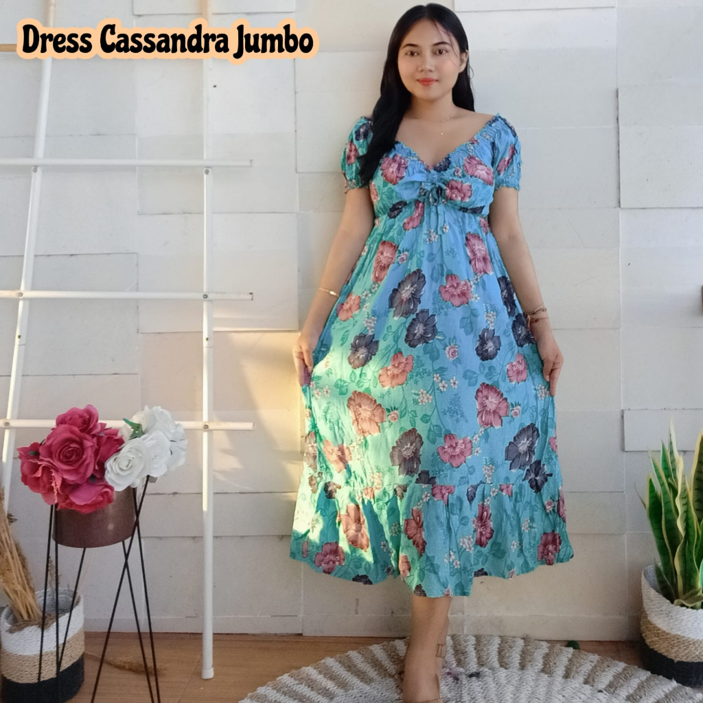 DRESS CASSANDRA MOTIF LD 120