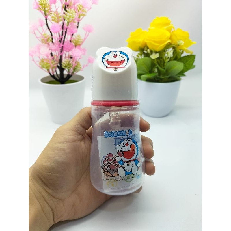 Botol Susu Dengan Karakter Doraemon Lucu BPA Free 250 Ml/125 Ml DOR-DB282/DB242/DB182/DB142