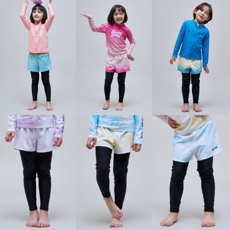 Barrel Celana Panjang Renang / Olahraga Anak Unisex