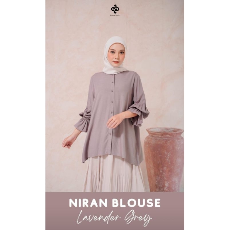 ❤️ JASTIP TERMURAH ❤️ Niran Blouse by Heaven Lights