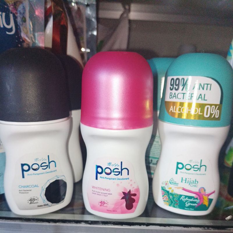 posh deodorant