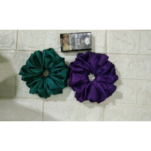 OliveShop ❤️ Ikat Rambut Scrunchie Hijab Wanita