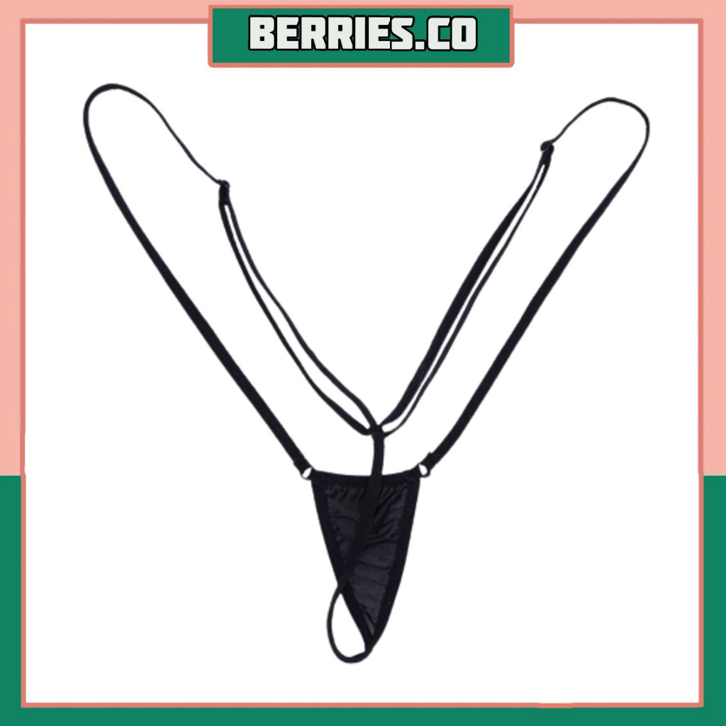 BRI*CD1103 Celana Dalam Laki laki Tali Bahu Lingerie G String Pria Men Sexy