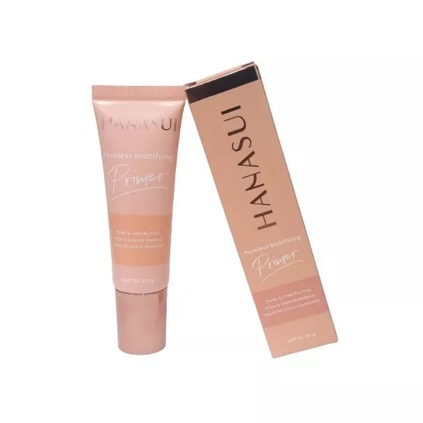 Hanasui Poreless Mattifying Primer 20gr