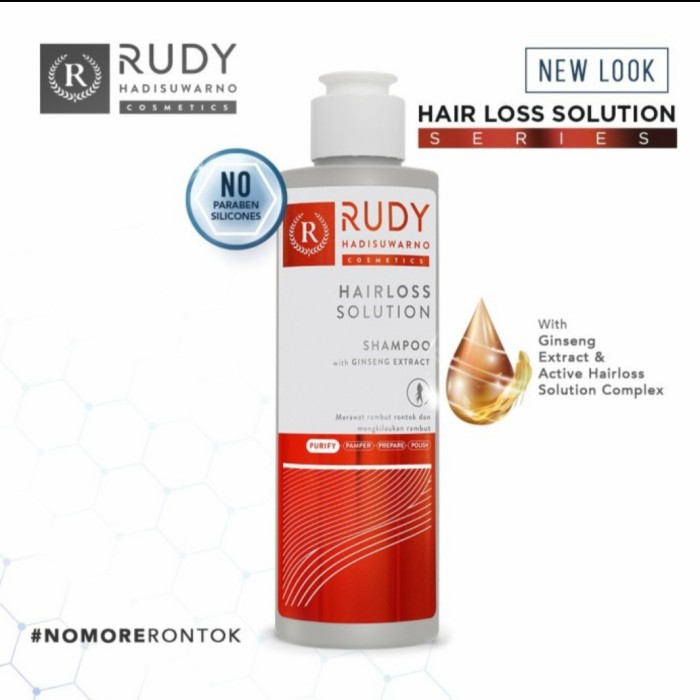 Rudy Hadisuwarno Hairloss Solution Shampoo 100ML