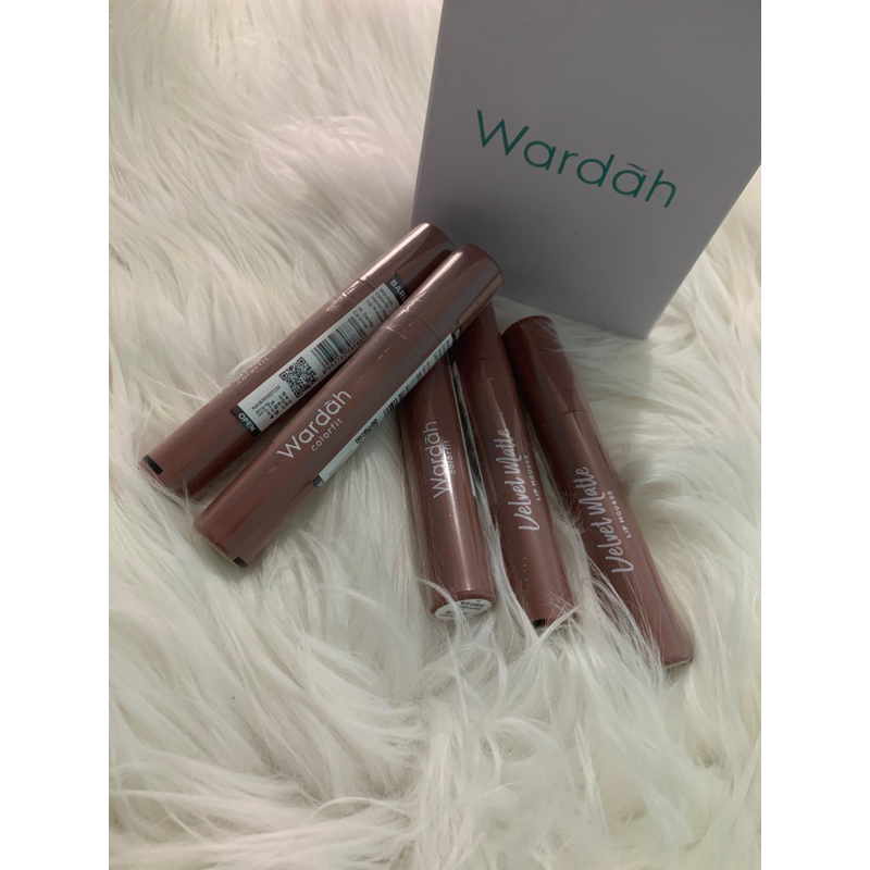 Wardah Velvet matte lipcream