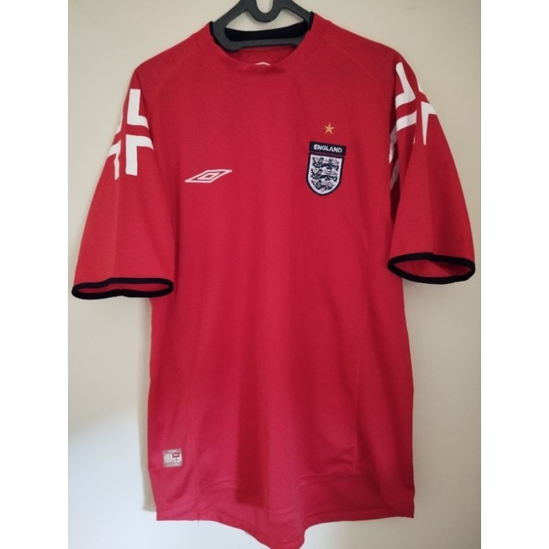 ⚽England away 2004 template size L