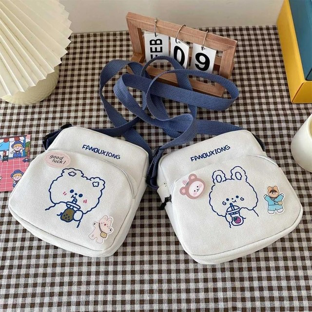 tas selempang slingbag korea animal cute tacu bear kelinci sling bag