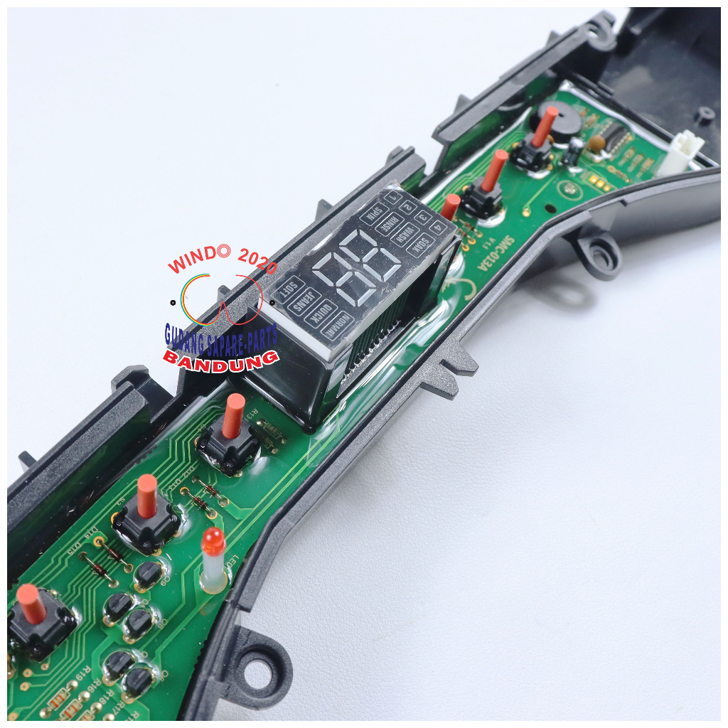 PCB MESIN CUCI POLYTRON | MODUL MESIN CUCI TIPE PAW 517 1 TABUNG