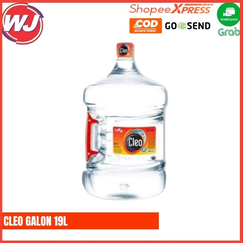 

CLEO GALON DAN ISI 19L