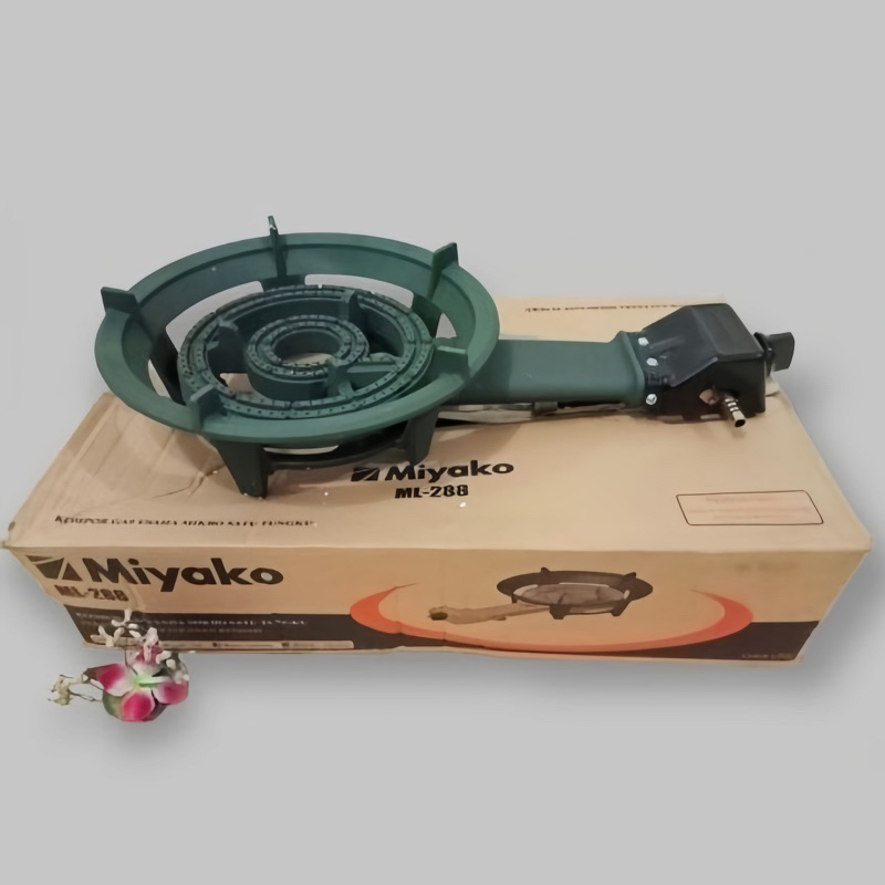 Miyako - Kompor Gas Mata Seribu Tekanan Rendah Miyako ML 288