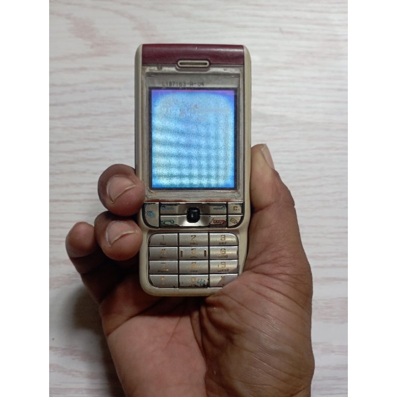 mesin nokia 3230 normal minus lcd