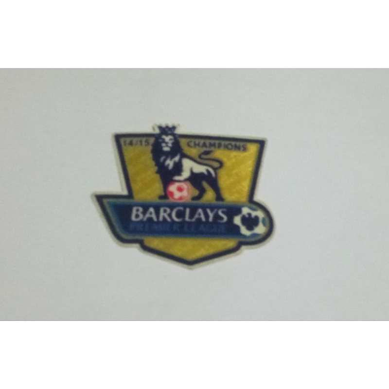 Patch BPL Gold defending 2014/2015 untuk chelsea