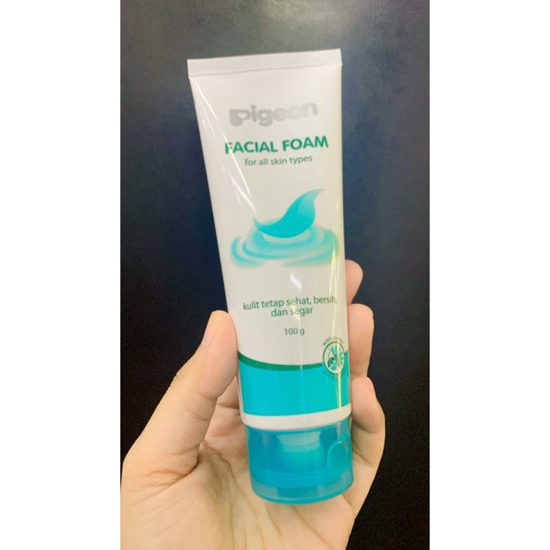 Pigeon Facial Foam