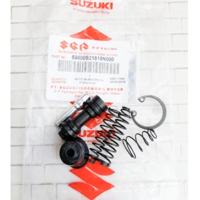 MASTER REM KIT BELAKANG SEAL SUZUKI SATRIA FU 150 NEW BARU FI GSX GSR