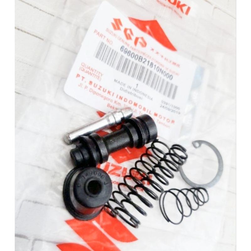 MASTER REM KIT BELAKANG SEAL SUZUKI SATRIA FU 150 NEW BARU FI GSX GSR