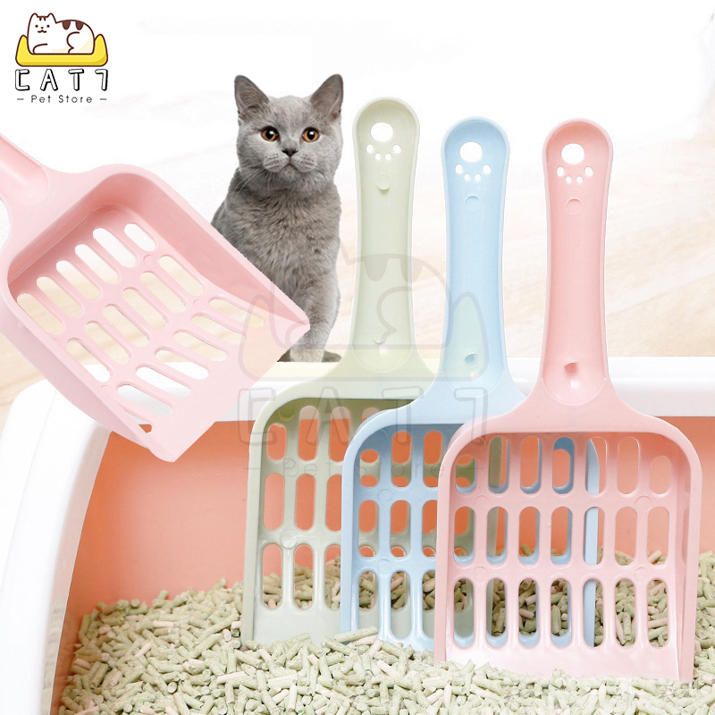 Sekop Pasir Kucing Sendok Sekop Kotoran Kucing Cat Litter Scoop Pasir Kucing