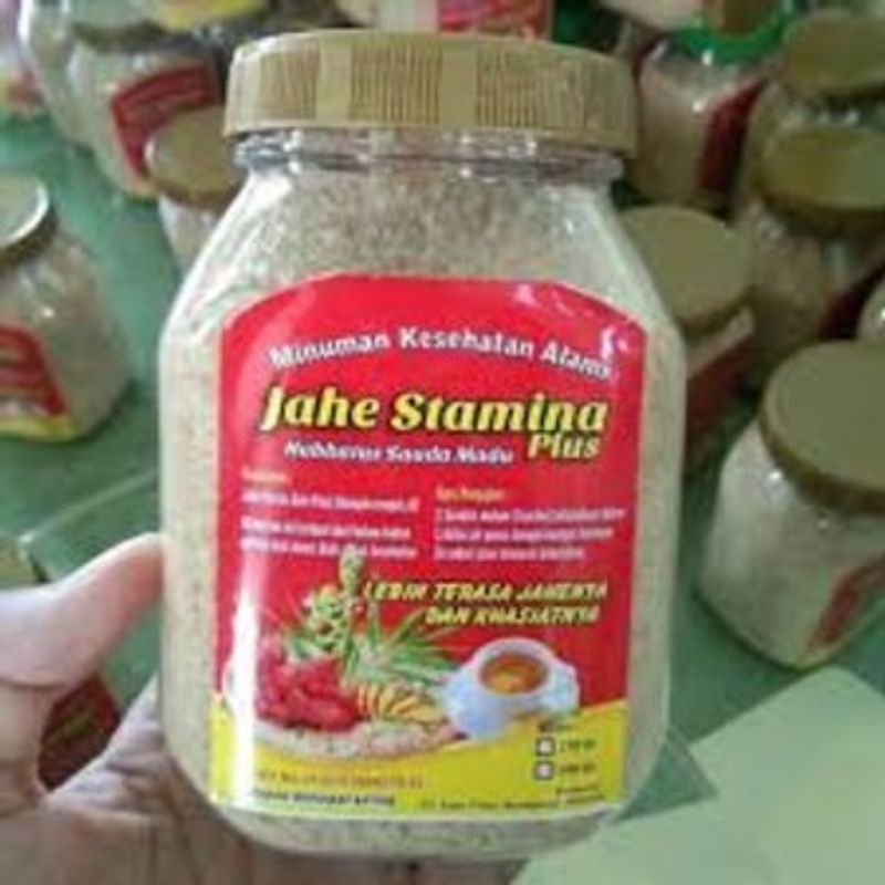 

Jahe Stamina Plus 300 gr