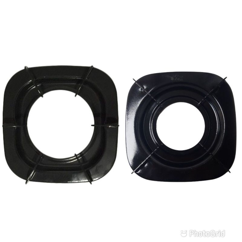 Tatakan Dudukan kompor Kaki 4 kotak , Kaki 6 kotak , Kaki 5 bulat / Cover Tatakan Kompor Gas (Cocok 