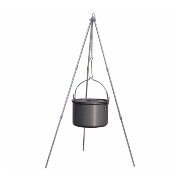 

Unik Cooking Tripod 3 Sections Gantungan Panci Masak Outdoor Api Unggun Murah