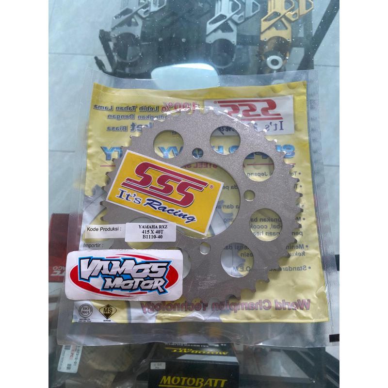 Gir belakang SSS 415 40 Rx King Fizr jupiter z Mx Old