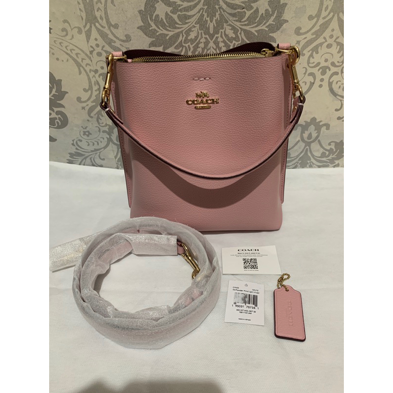 Coach mollie bucket 22 powder pink