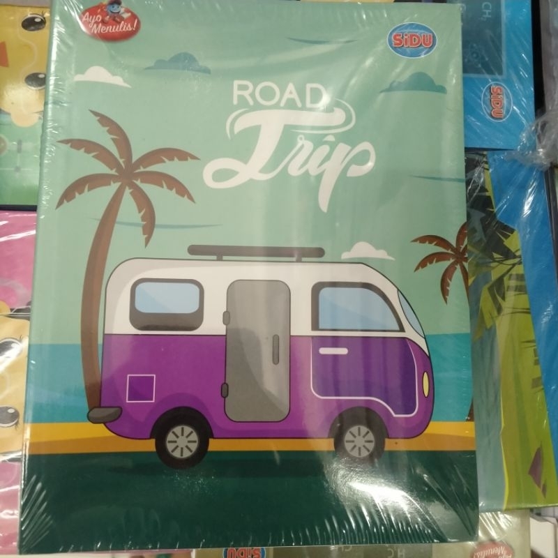 

Buku Tulis Sidu ( sinar dunia ) isi 100 Lembar/1 pack/5 buku