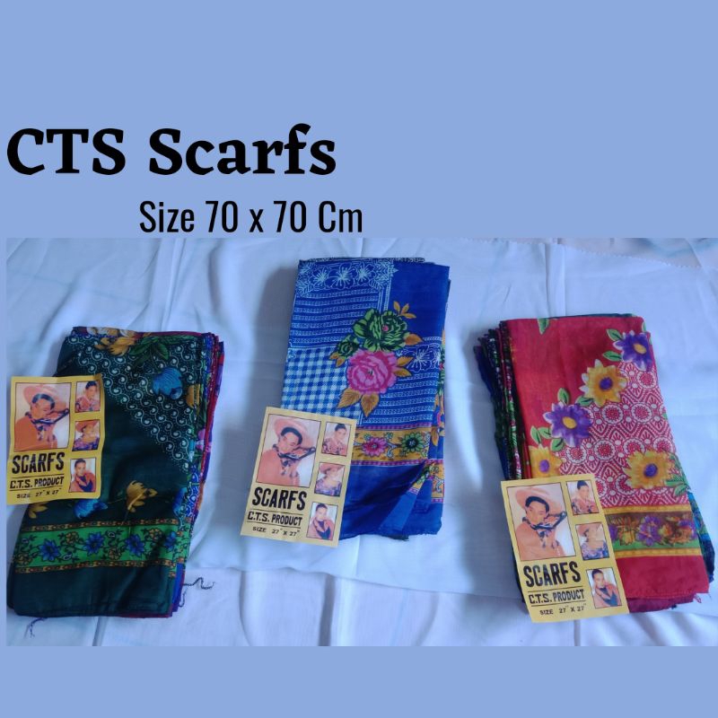 GROSIR<ISI 12 PCS>JILBAB SEGIEMPAT KECIL CTS SCARFS IKET NENEK