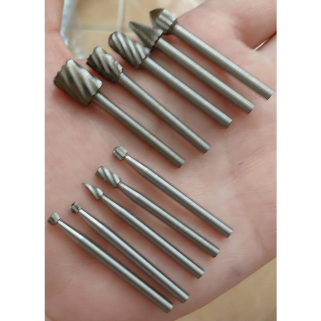 MATA BOR TUNGSTEN BITS 10pcs 40mm TWN