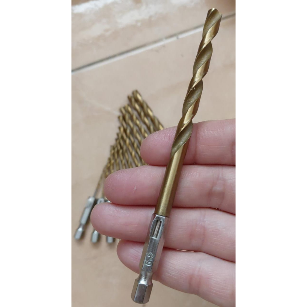 MATA BOR KUNING SCREW 13pcs 1,5mm - 6,5mm TWN